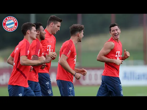 FC Bayern München Training in Full Length!