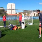 Goalkeeper Training – Malaga CF