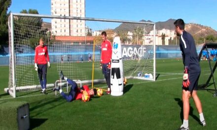 Goalkeeper Training – Malaga CF