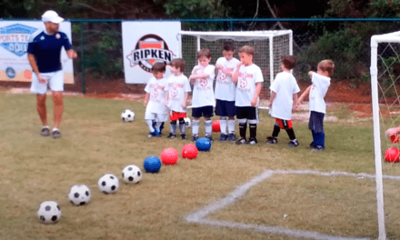1st Grade Soccer Drills