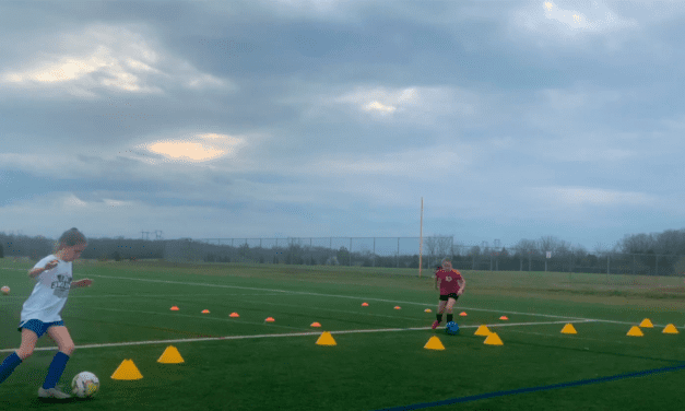 Soccer Agility Drills Whith Ball