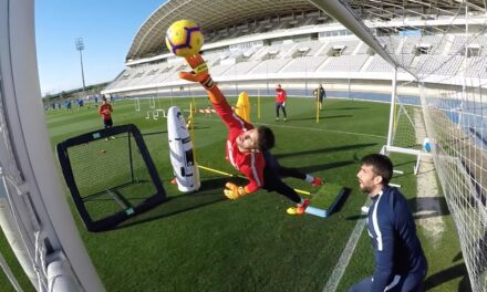 Goalkeeper Training Malaga CF